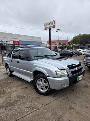 CHEVROLET S10 2.8 TORNADO 4X4 CD 12V TURBO ELECTRONIC INTERCOOLER DIESEL 4P MANUAL CHEVROLET S10 2.8 TORNADO 4X4 CD 12V TURBO ELECTRONIC INTERCOOLER DIESEL 4P MANUAL